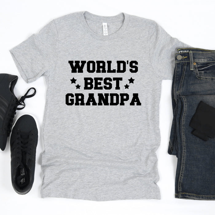World's Best Grandpa T-Shirt