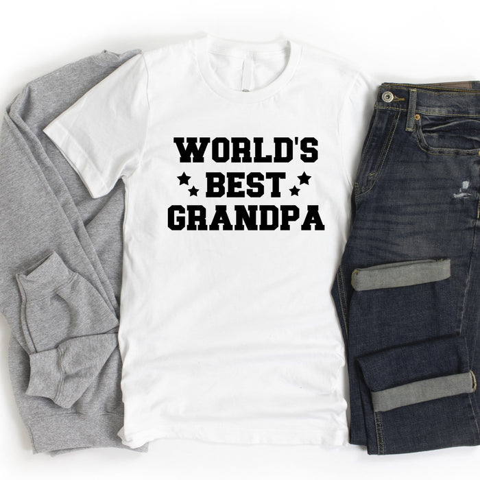 World's Best Grandpa T-Shirt