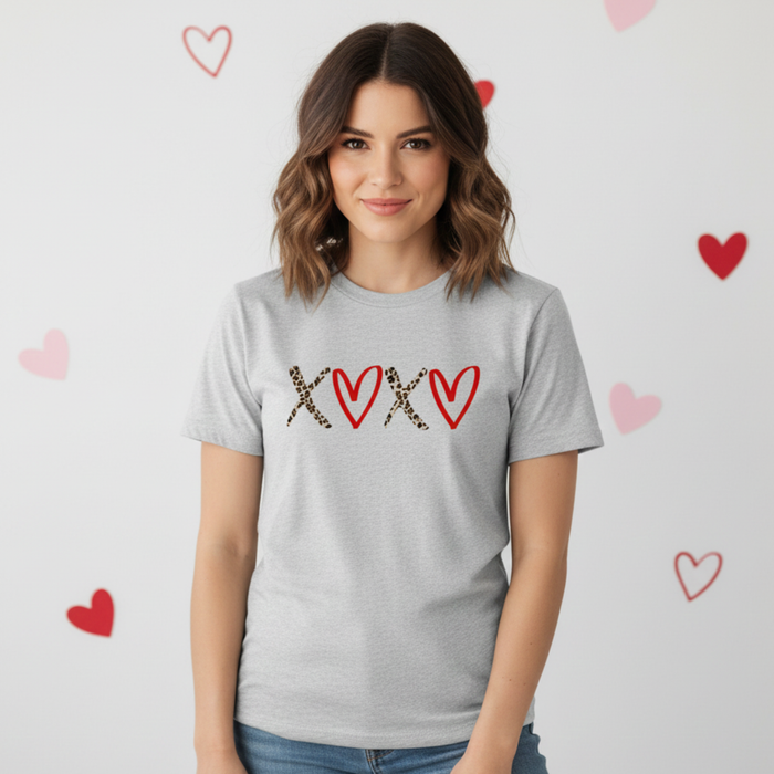 XOXO Leopard T-Shirt
