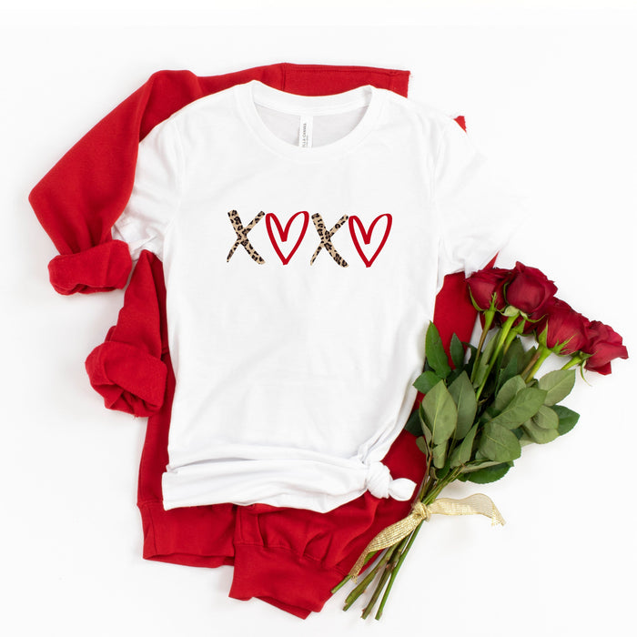 XOXO Leopard T-Shirt