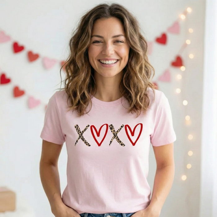 XOXO Leopard T-Shirt