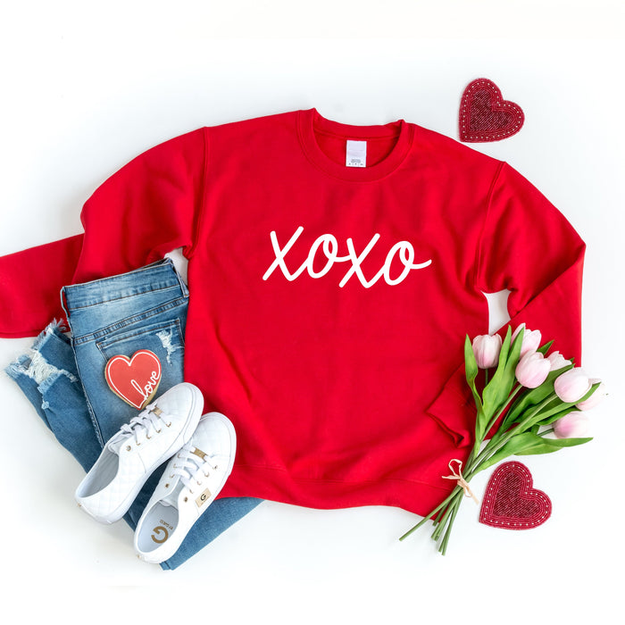 XOXO, With Love Sweatshirt