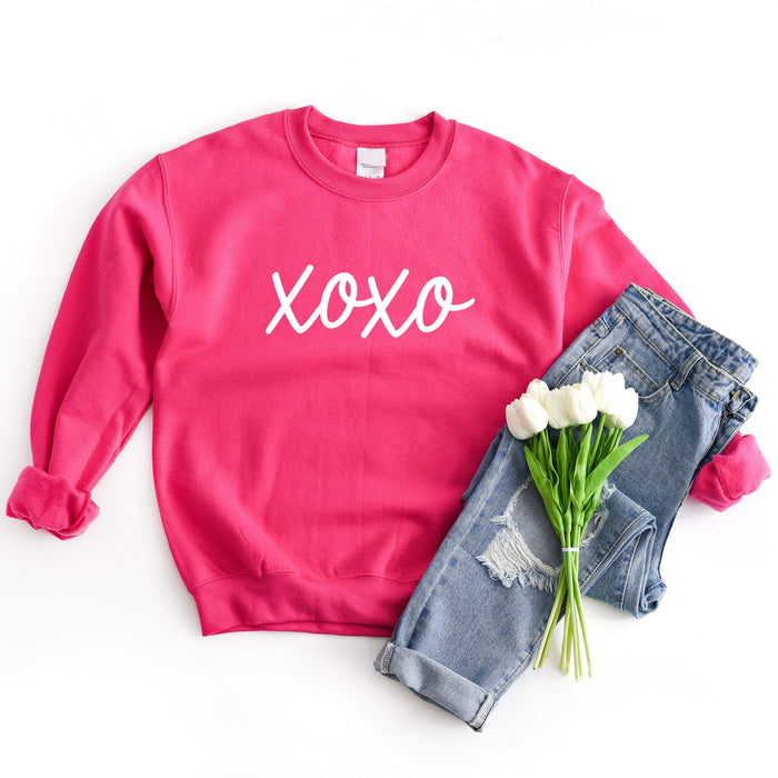 XOXO, With Love Sweatshirt