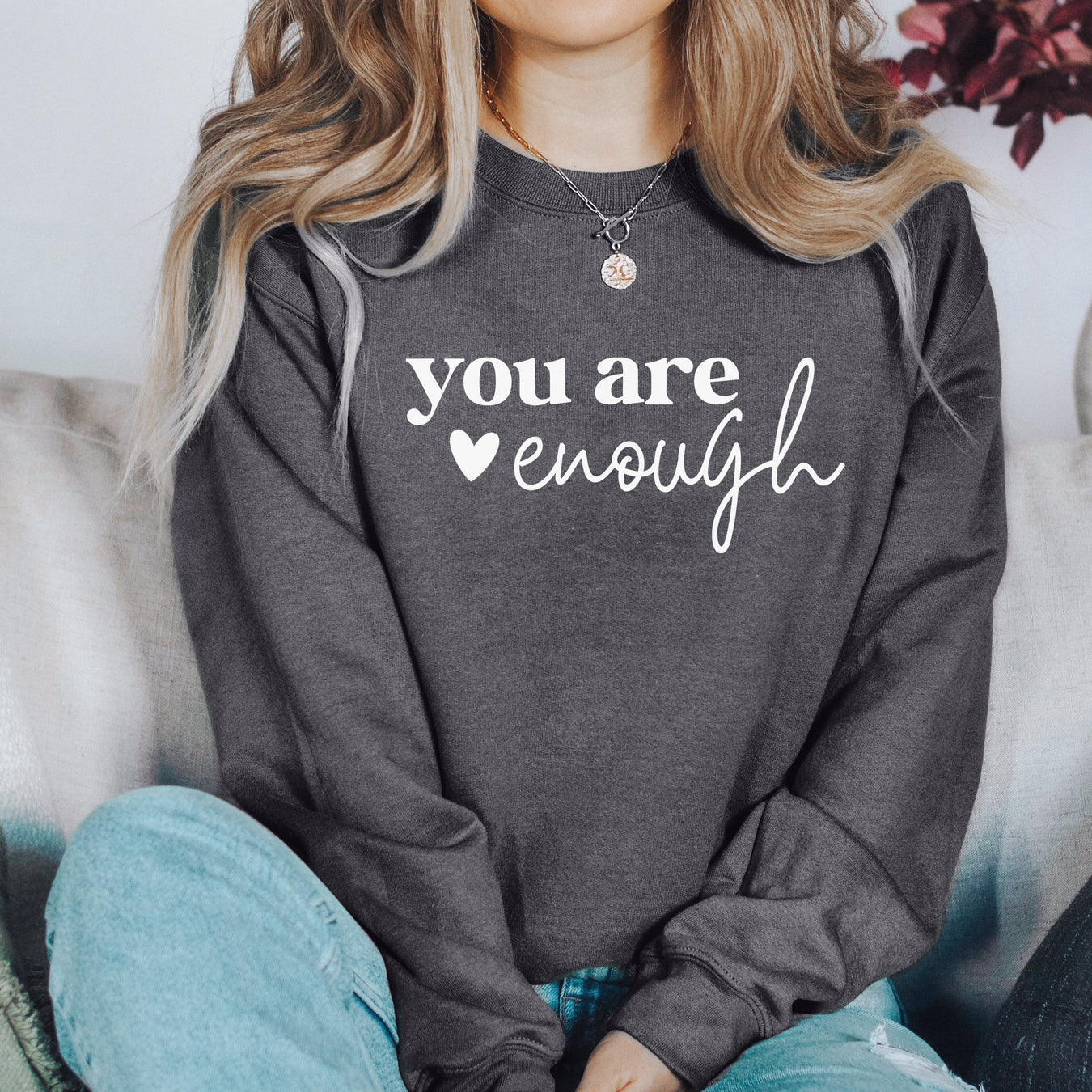 Self Love Mental Health Sweatshirts