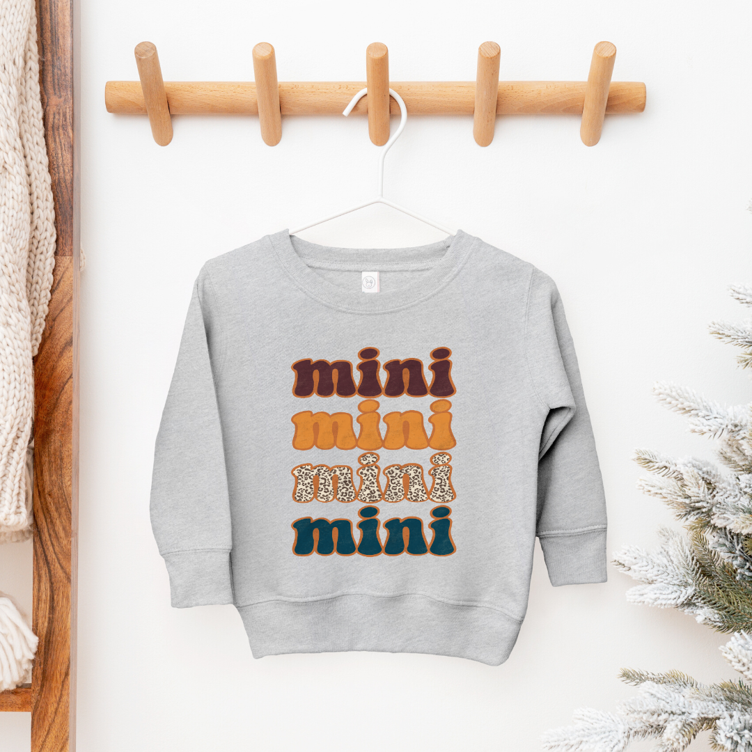KIDS - Mini Retro Sweatshirt