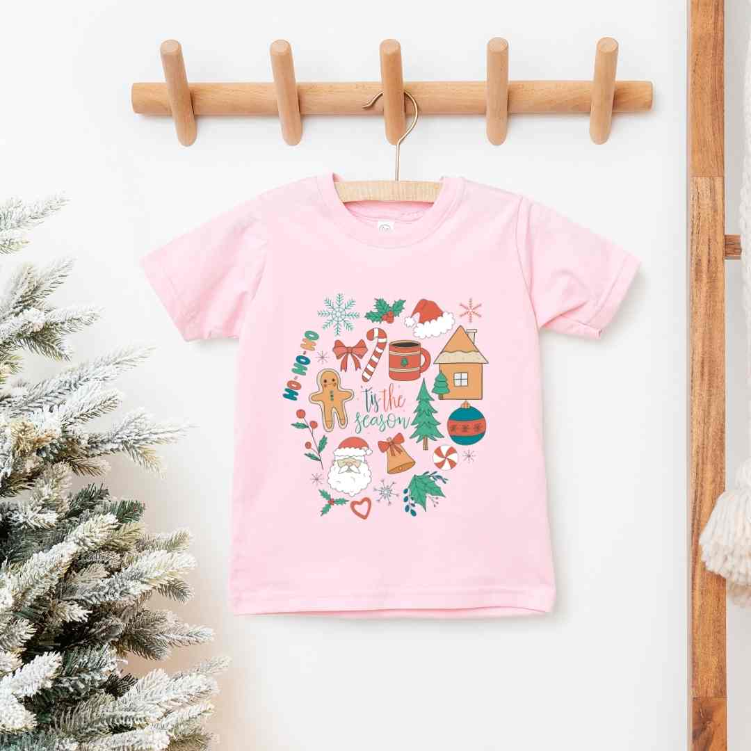 KIDS - Christmas Doodles T-Shirt