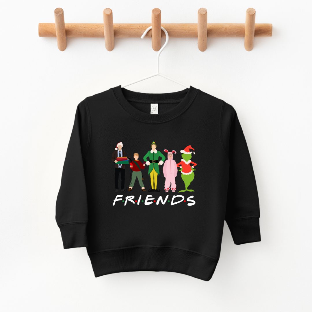 KIDS Christmas Friends Sweatshirt