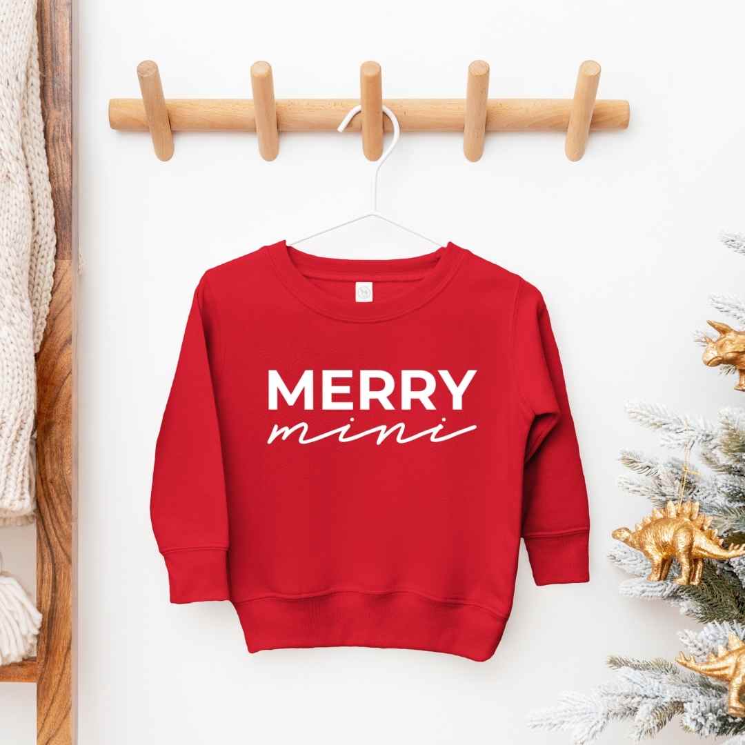 KIDS - Merry Mini Sweatshirt