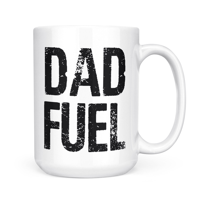 Dad Fuel Coffee Mug