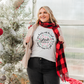 Give Thanks to The Lord Christmas  T-Shirt