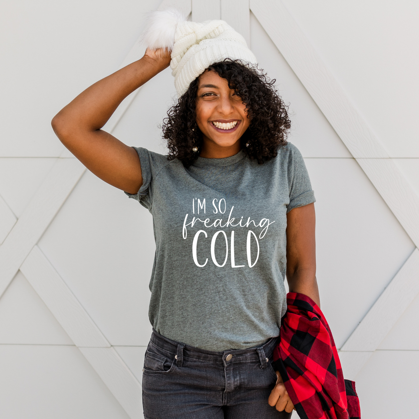 I'm So Freaking Cold  T-Shirt