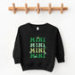 KIDS - Green Mini Shamrocks Sweatshirt