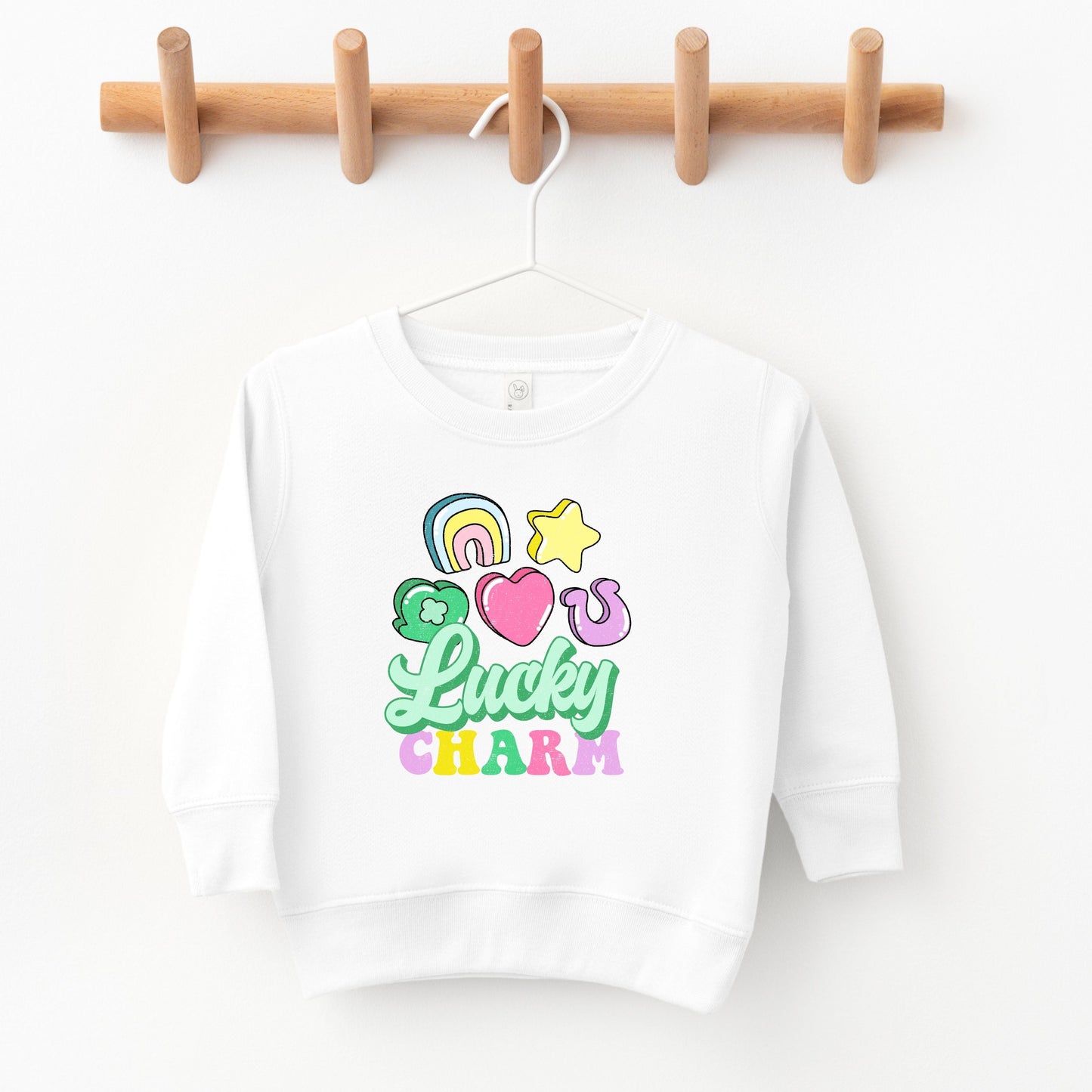 KIDS - Retro Lucky Dude Sweatshirt