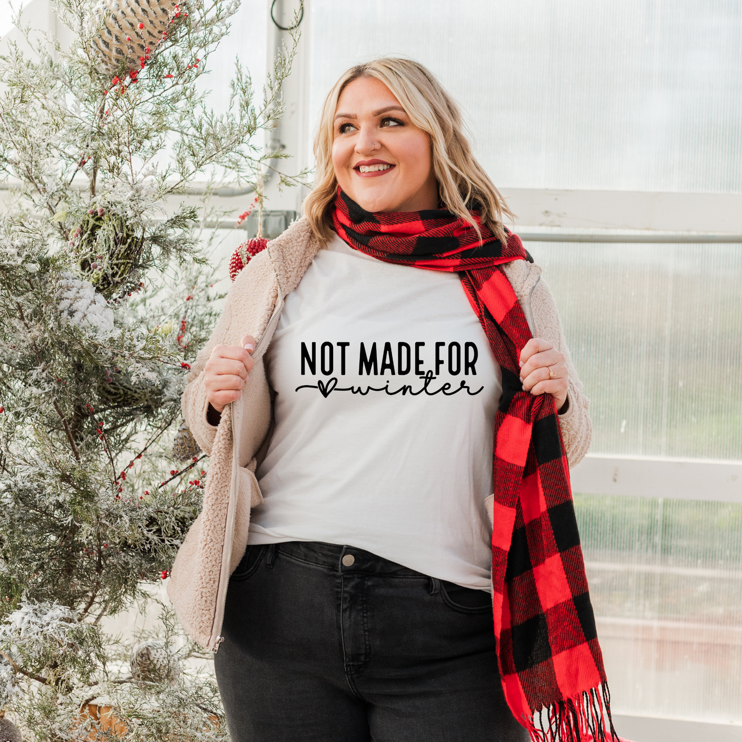 Not Made For Winter  T-Shirt