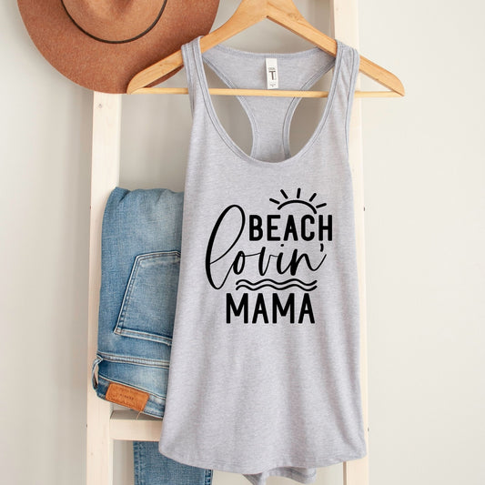 Beach Lovin Mama Tank Top