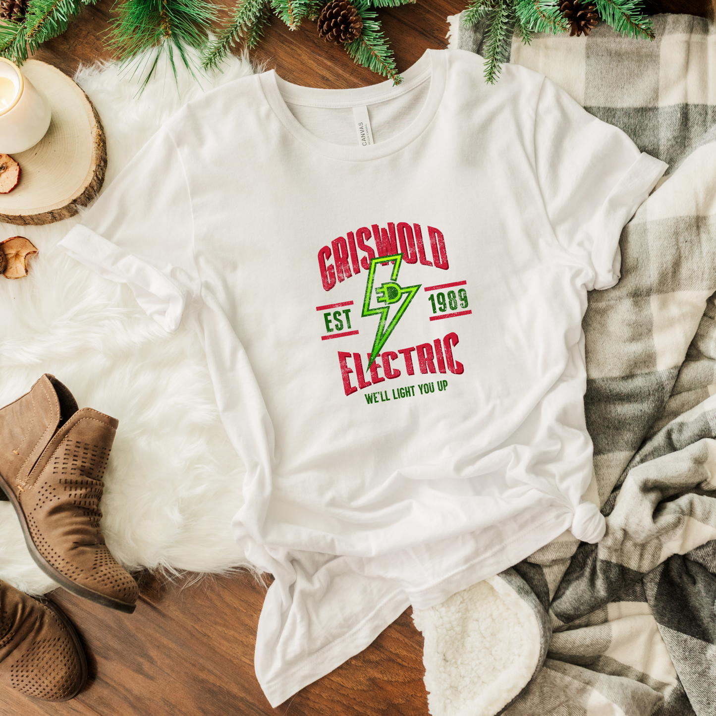 Griswold Electric Established 1989  T-Shirt