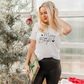 Simplistic Merry and Bright  T-Shirt