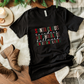 Santa Claus, Hot Chocolate, Christmas Lights  T-Shirt