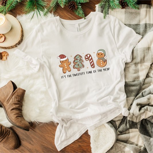 Sweetest Time of The Year Cookie Baking  T-Shirt