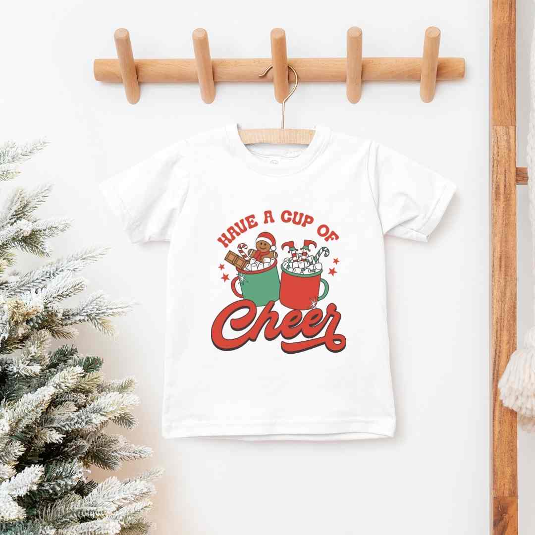 KIDS - Have a Cup of Cheer T-Shirt