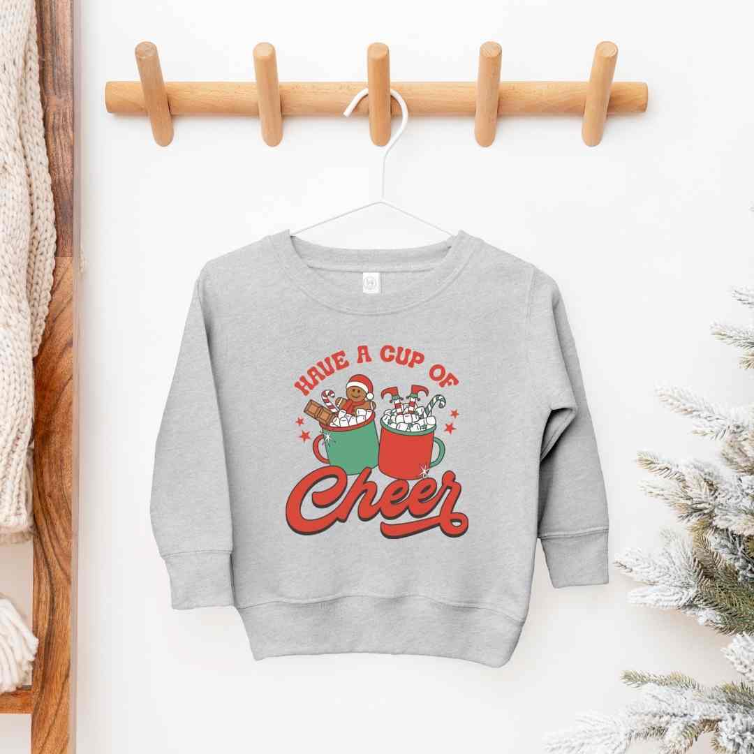 KIDS - Have a Cup of Cheer Sweatshirt
