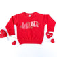 KIDS - Mini Valentine Hearts Sweatshirt