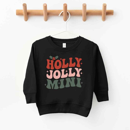 KIDS - Holly Jolly Mini Sweatshirt
