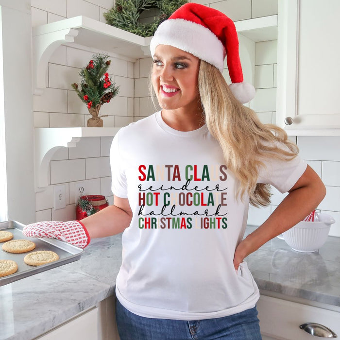 Christmas Favorites T-Shirt