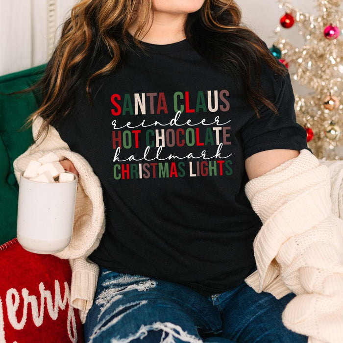 Christmas Favorites T-Shirt