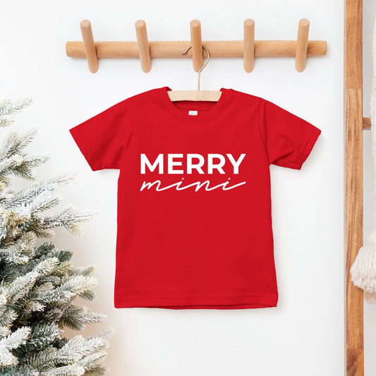 KIDS - Merry Mini T-Shirt