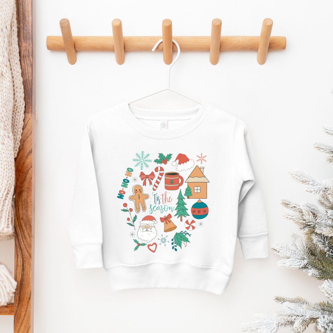 KIDS - Christmas Doodles Sweatshirt