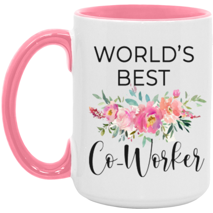 World's Best Co-Worker Coffee Mug