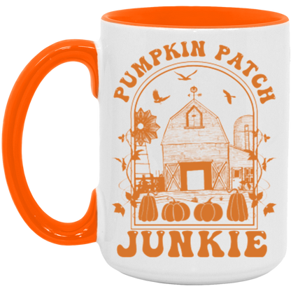 Pumpkin Patch Junkie Mug