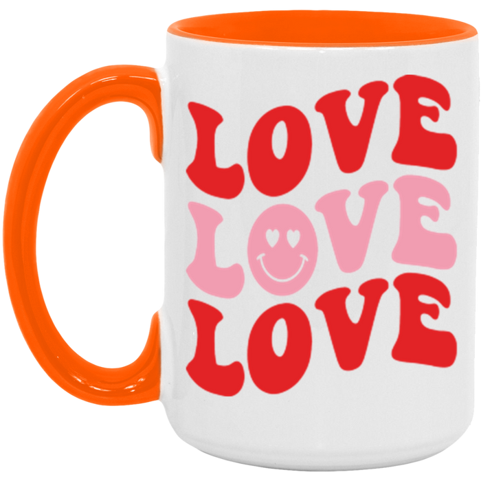 LOVE + Smiles Mug