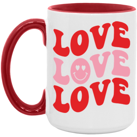 LOVE + Smiles Mug
