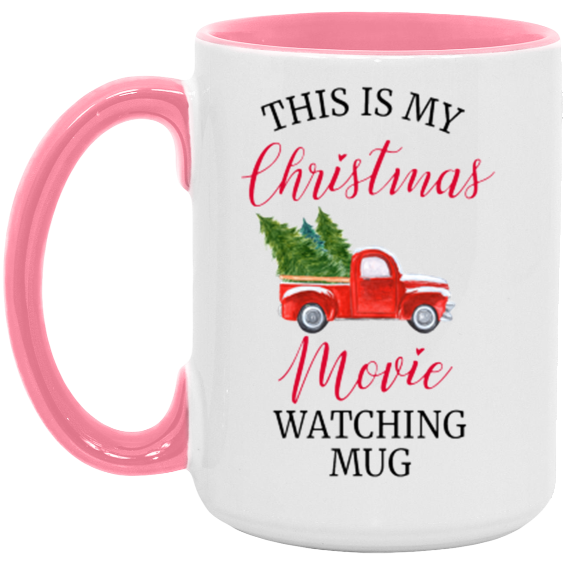 Christmas Movie Watching Mug