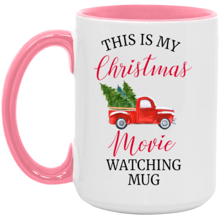 Christmas Movie Watching Mug