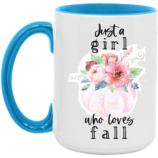 Just A Girl Who Loves Fall Mug