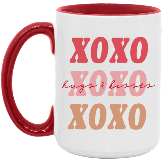 XOXO Hugs & Kisses Mug