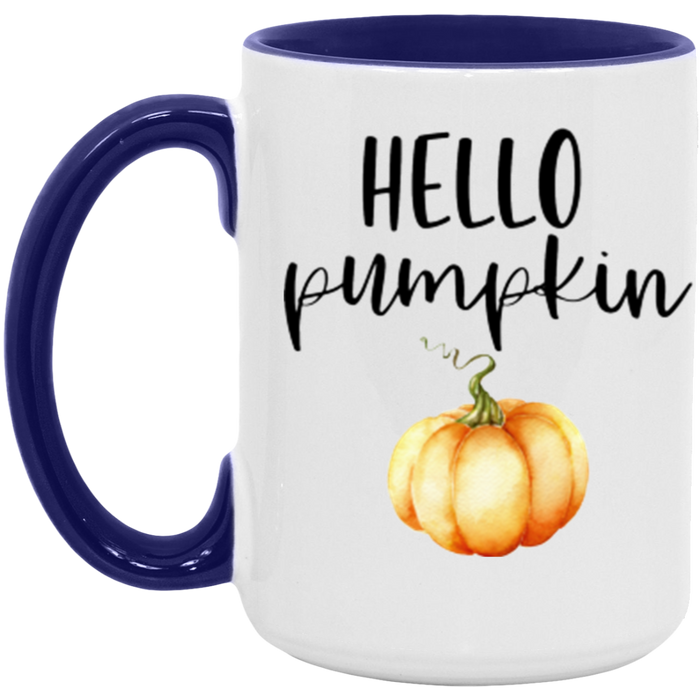 Hello Pumpkin Mug