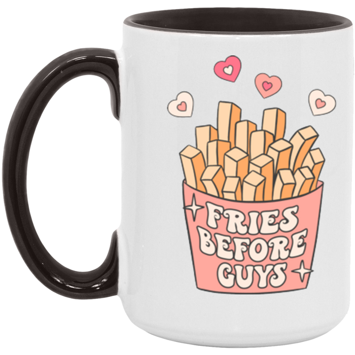 Fries Before Guys Mug