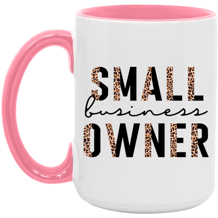 Small Business Owner Mug (Chic)