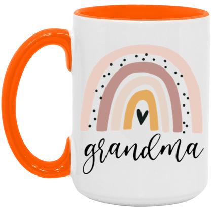 Grandma Rainbow Mug