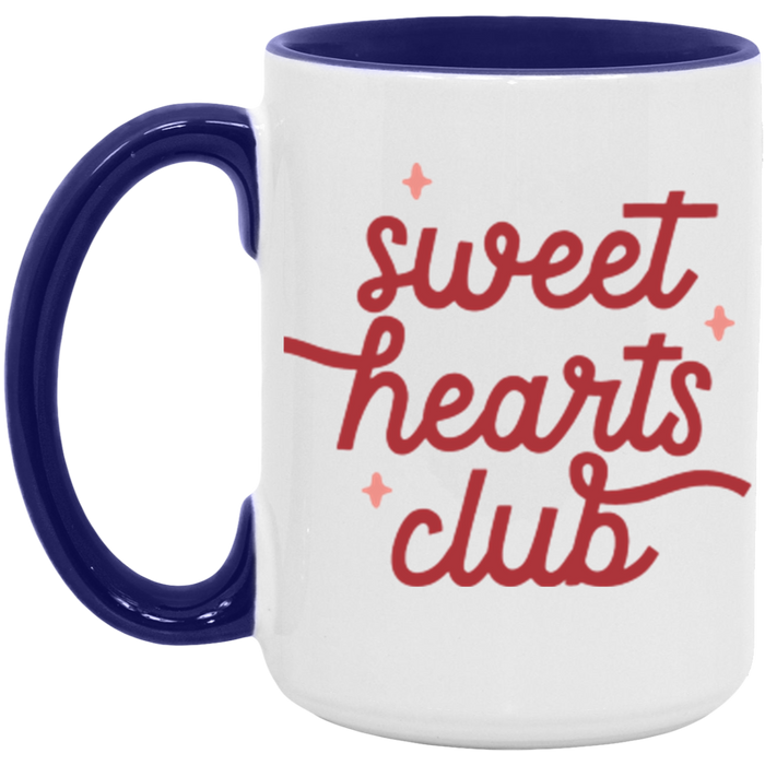 Sweet Hearts Club Mug