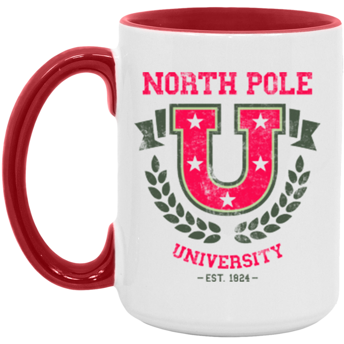 North Pole University Mug