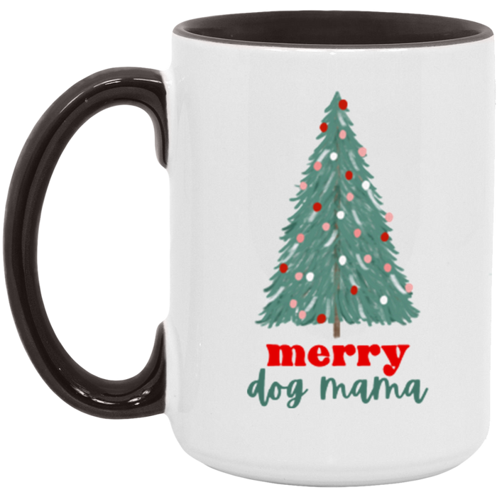 Merry Dog Mama Coffee Mug