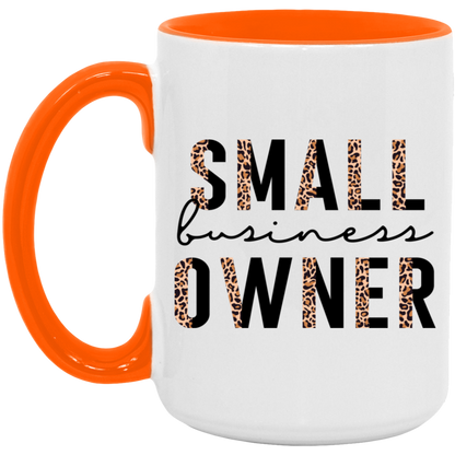 Small Business Owner Mug (Chic)