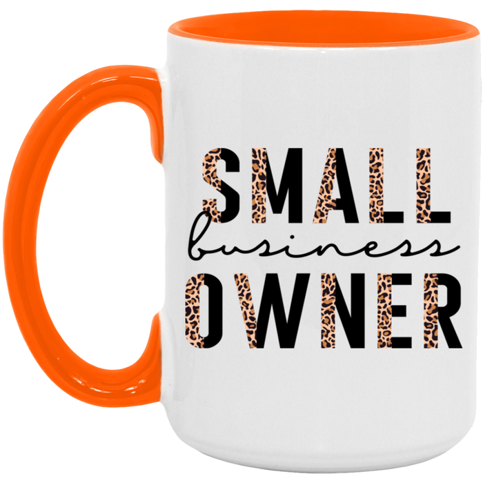 Small Business Owner Mug (Chic)