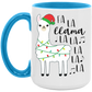 Fa La Llama La Coffee Mug