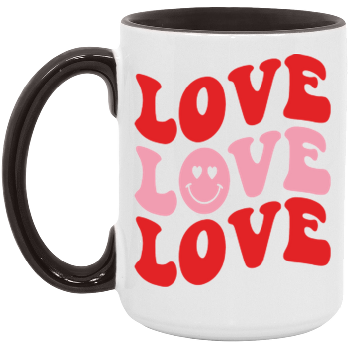 LOVE + Smiles Mug